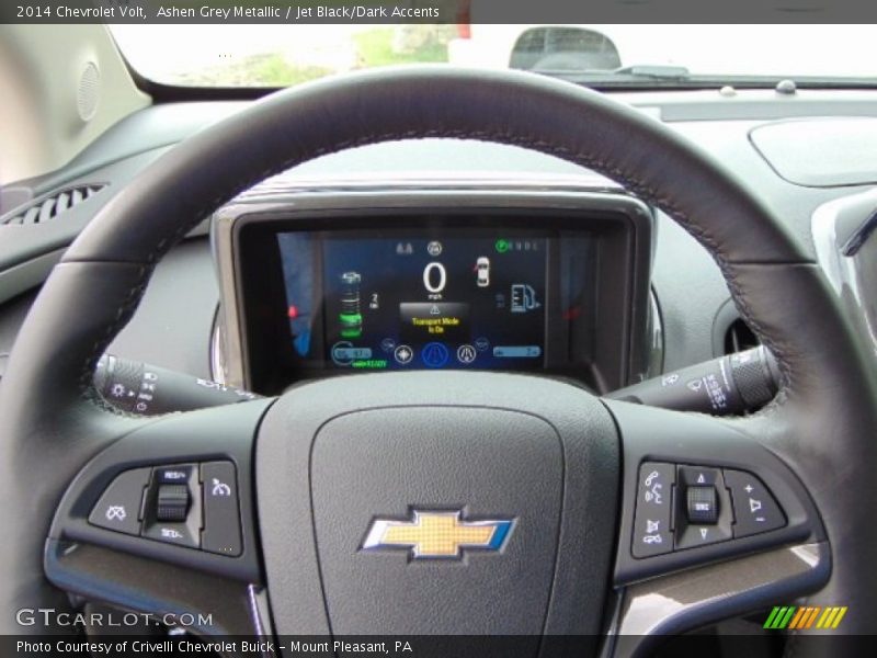 Ashen Grey Metallic / Jet Black/Dark Accents 2014 Chevrolet Volt