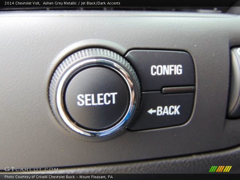 Ashen Grey Metallic / Jet Black/Dark Accents 2014 Chevrolet Volt