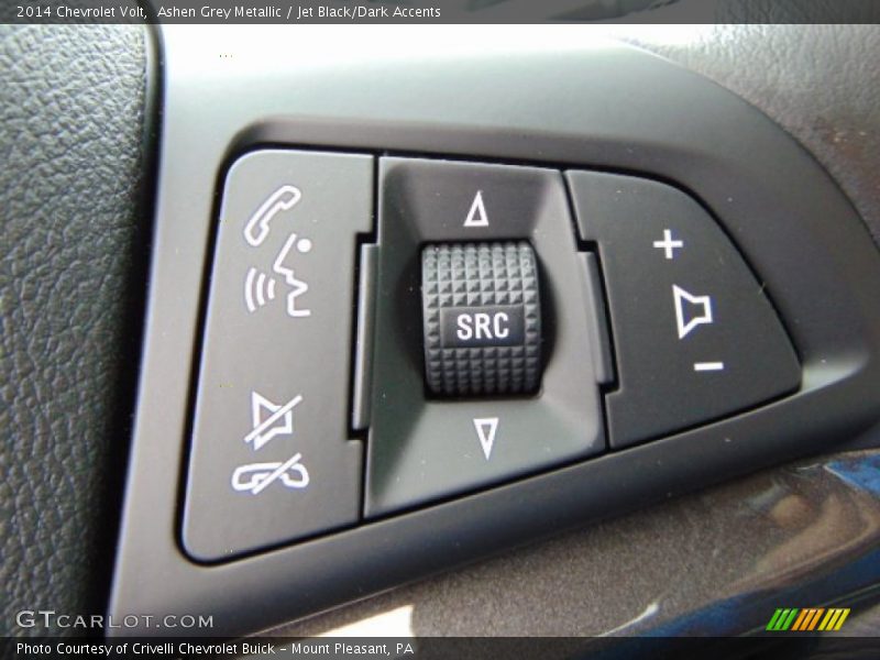 Ashen Grey Metallic / Jet Black/Dark Accents 2014 Chevrolet Volt