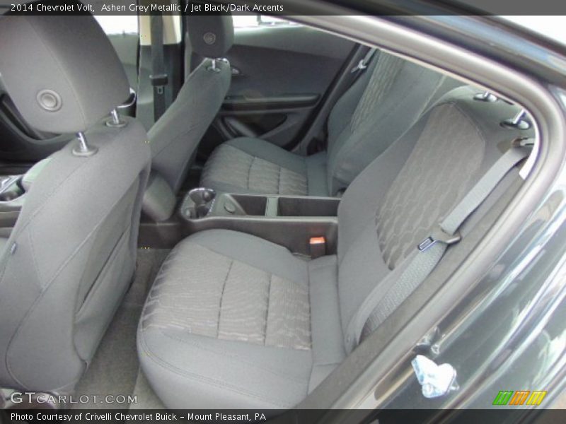 Ashen Grey Metallic / Jet Black/Dark Accents 2014 Chevrolet Volt