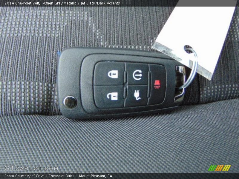 Ashen Grey Metallic / Jet Black/Dark Accents 2014 Chevrolet Volt