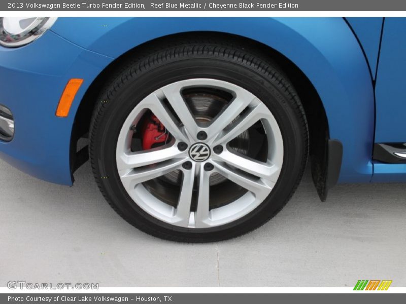 Reef Blue Metallic / Cheyenne Black Fender Edition 2013 Volkswagen Beetle Turbo Fender Edition