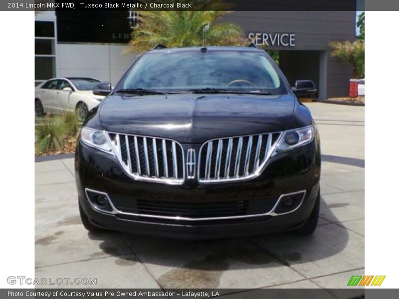 Tuxedo Black Metallic / Charcoal Black 2014 Lincoln MKX FWD