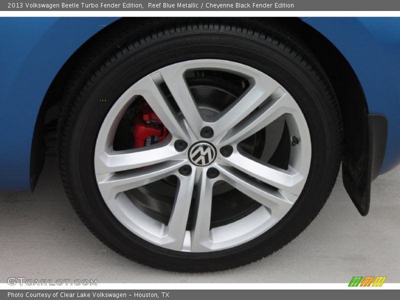 Reef Blue Metallic / Cheyenne Black Fender Edition 2013 Volkswagen Beetle Turbo Fender Edition