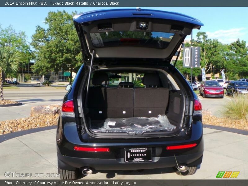 Tuxedo Black Metallic / Charcoal Black 2014 Lincoln MKX FWD