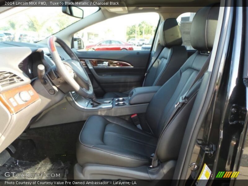 Tuxedo Black Metallic / Charcoal Black 2014 Lincoln MKX FWD