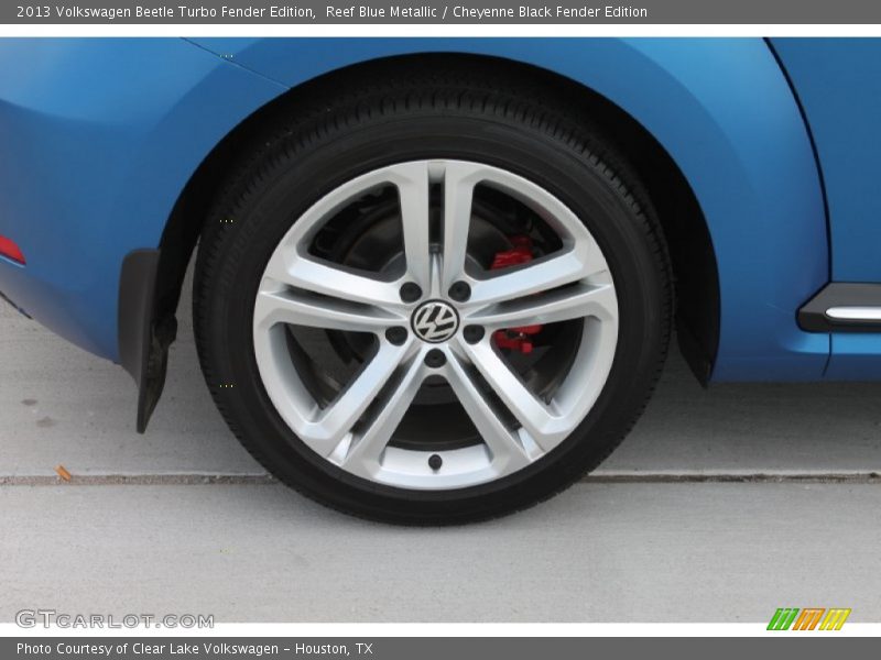 Reef Blue Metallic / Cheyenne Black Fender Edition 2013 Volkswagen Beetle Turbo Fender Edition