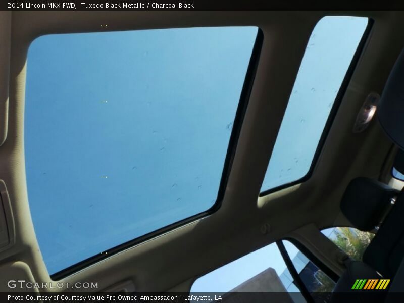 Tuxedo Black Metallic / Charcoal Black 2014 Lincoln MKX FWD
