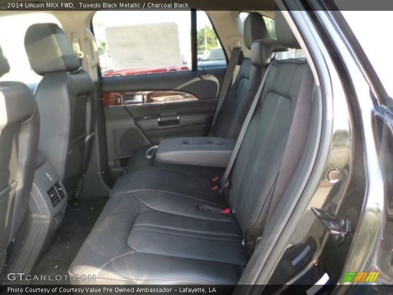 Tuxedo Black Metallic / Charcoal Black 2014 Lincoln MKX FWD