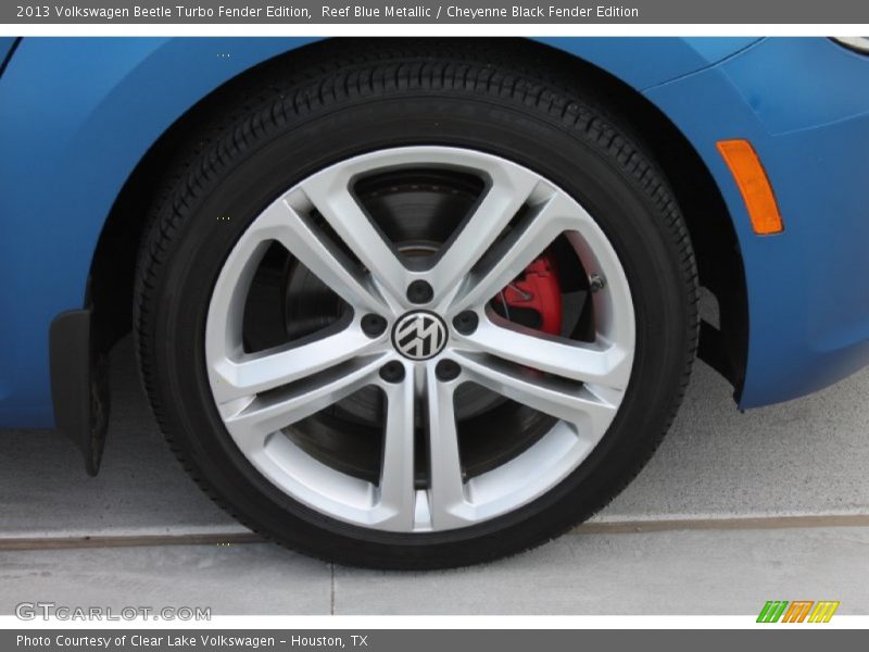 Reef Blue Metallic / Cheyenne Black Fender Edition 2013 Volkswagen Beetle Turbo Fender Edition