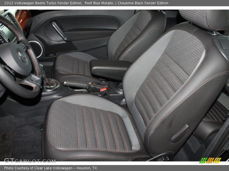 Reef Blue Metallic / Cheyenne Black Fender Edition 2013 Volkswagen Beetle Turbo Fender Edition