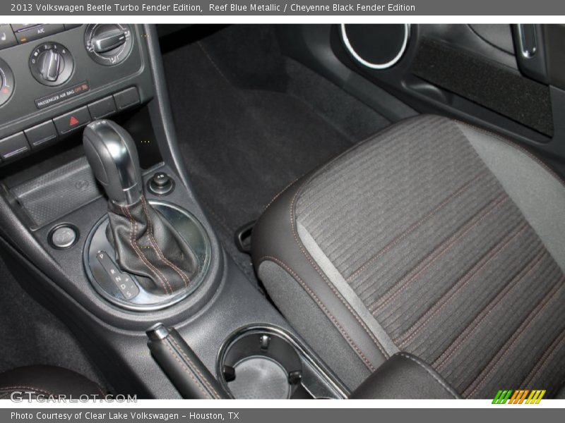 Reef Blue Metallic / Cheyenne Black Fender Edition 2013 Volkswagen Beetle Turbo Fender Edition
