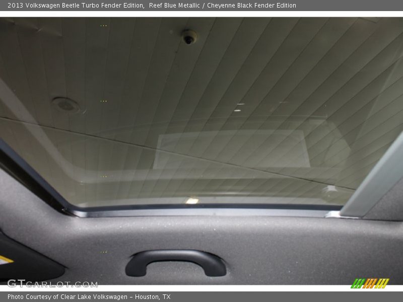 Reef Blue Metallic / Cheyenne Black Fender Edition 2013 Volkswagen Beetle Turbo Fender Edition