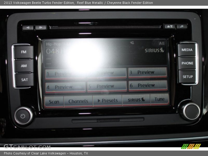 Reef Blue Metallic / Cheyenne Black Fender Edition 2013 Volkswagen Beetle Turbo Fender Edition