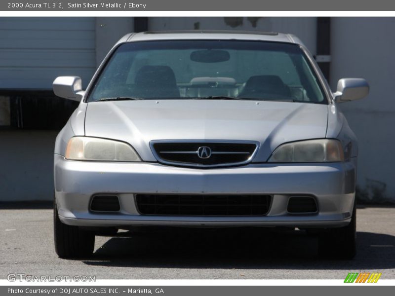 Satin Silver Metallic / Ebony 2000 Acura TL 3.2