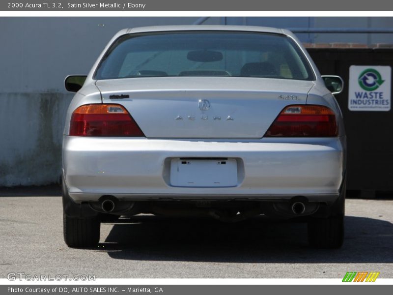 Satin Silver Metallic / Ebony 2000 Acura TL 3.2