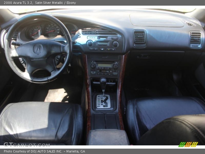 Satin Silver Metallic / Ebony 2000 Acura TL 3.2