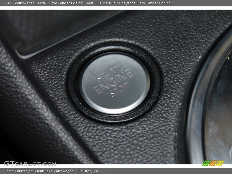 Reef Blue Metallic / Cheyenne Black Fender Edition 2013 Volkswagen Beetle Turbo Fender Edition