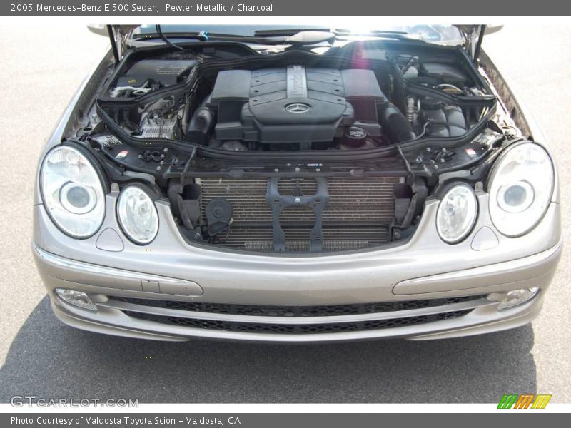 Pewter Metallic / Charcoal 2005 Mercedes-Benz E 500 Sedan