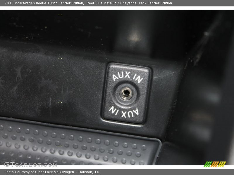 Reef Blue Metallic / Cheyenne Black Fender Edition 2013 Volkswagen Beetle Turbo Fender Edition