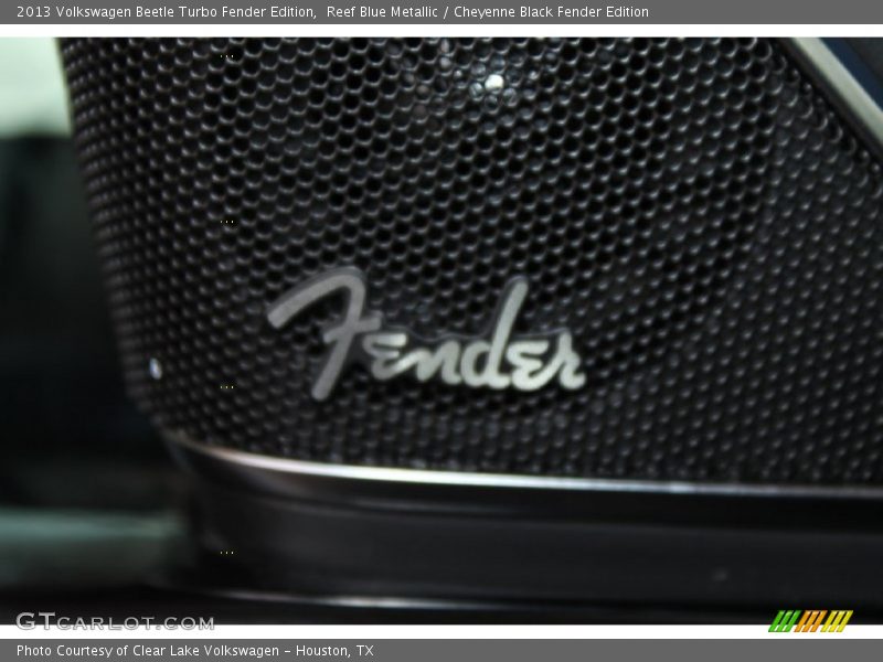 Reef Blue Metallic / Cheyenne Black Fender Edition 2013 Volkswagen Beetle Turbo Fender Edition