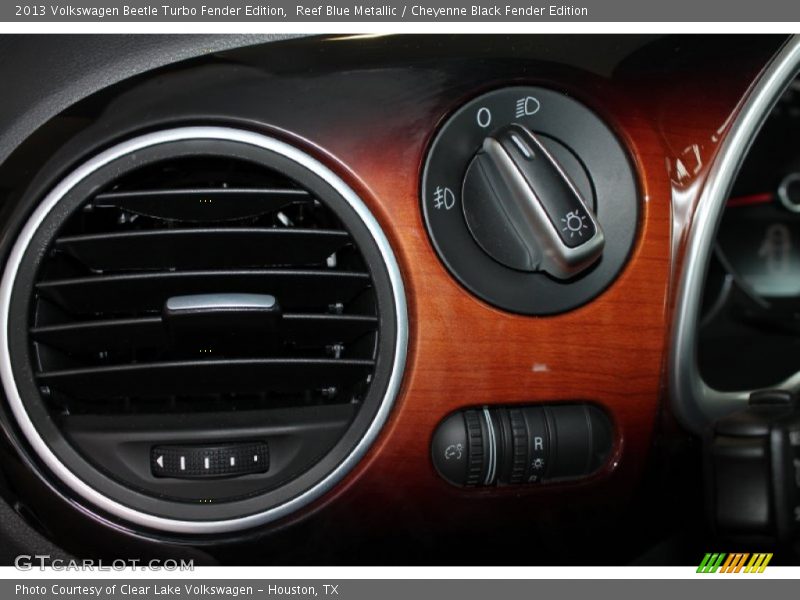 Reef Blue Metallic / Cheyenne Black Fender Edition 2013 Volkswagen Beetle Turbo Fender Edition