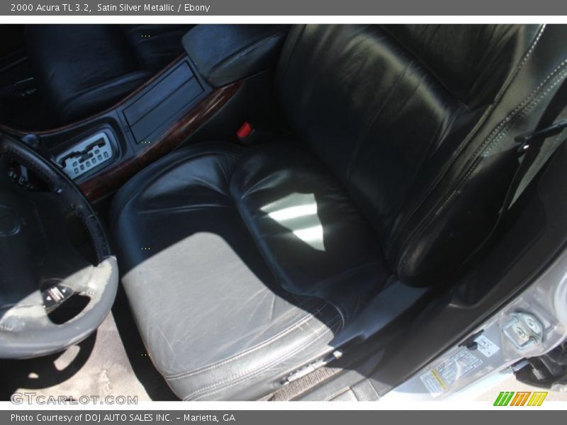 Satin Silver Metallic / Ebony 2000 Acura TL 3.2