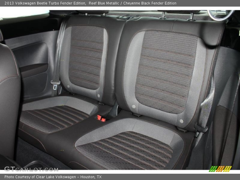 Reef Blue Metallic / Cheyenne Black Fender Edition 2013 Volkswagen Beetle Turbo Fender Edition