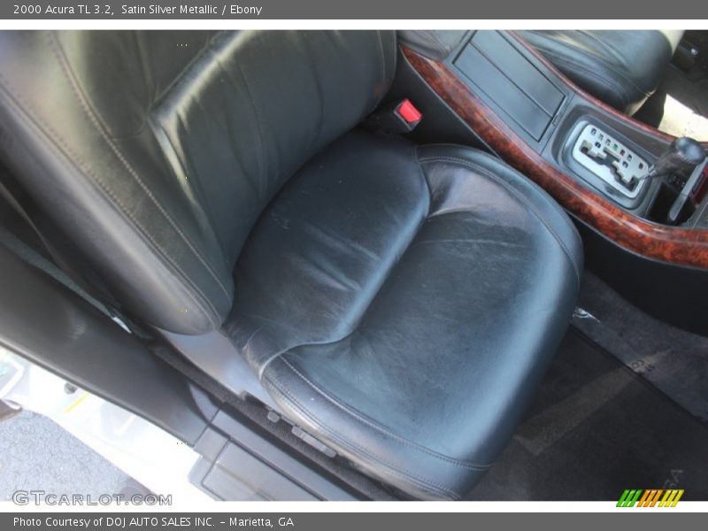 Satin Silver Metallic / Ebony 2000 Acura TL 3.2