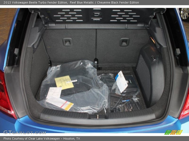 Reef Blue Metallic / Cheyenne Black Fender Edition 2013 Volkswagen Beetle Turbo Fender Edition