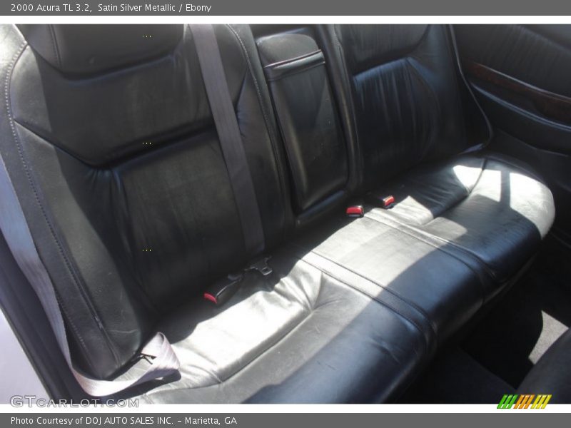 Satin Silver Metallic / Ebony 2000 Acura TL 3.2