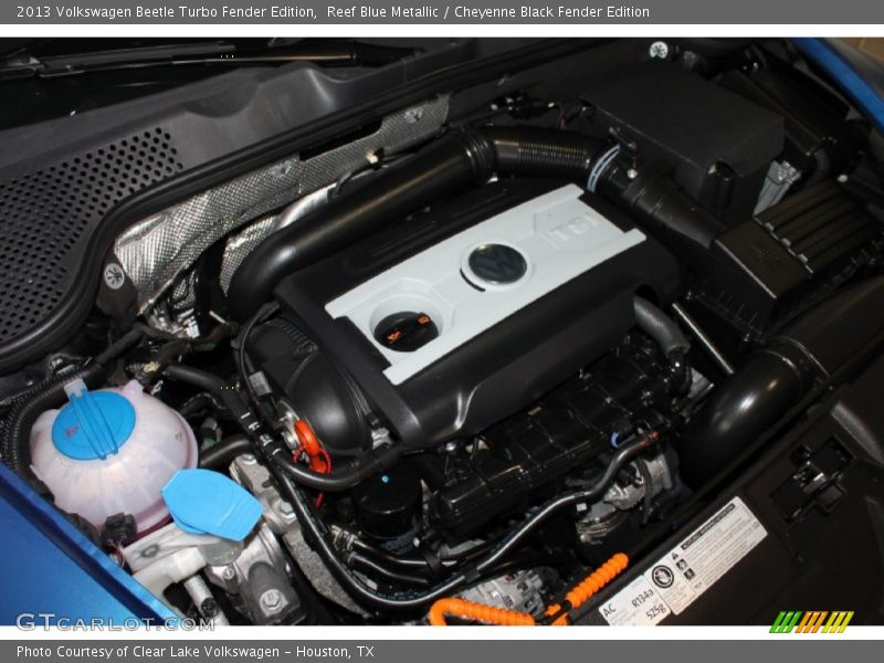 Reef Blue Metallic / Cheyenne Black Fender Edition 2013 Volkswagen Beetle Turbo Fender Edition