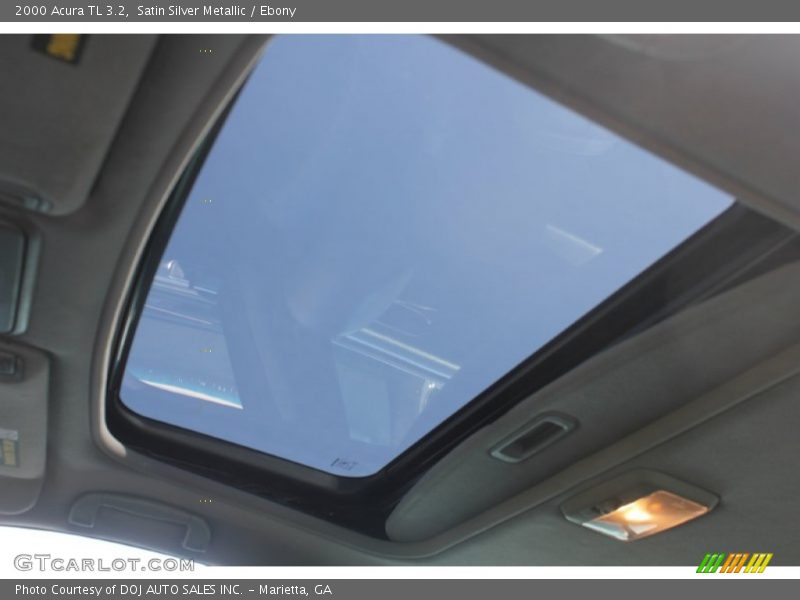 Satin Silver Metallic / Ebony 2000 Acura TL 3.2
