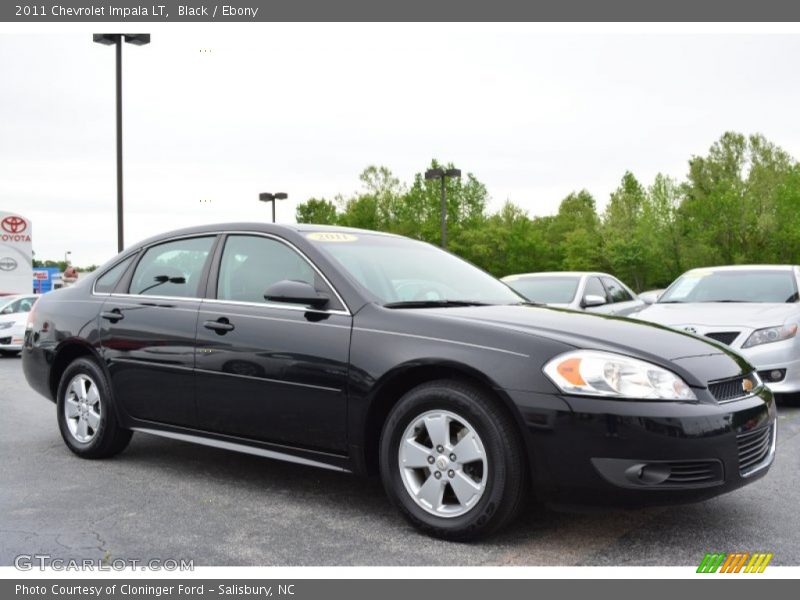 Black / Ebony 2011 Chevrolet Impala LT