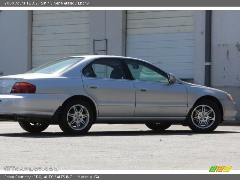 Satin Silver Metallic / Ebony 2000 Acura TL 3.2