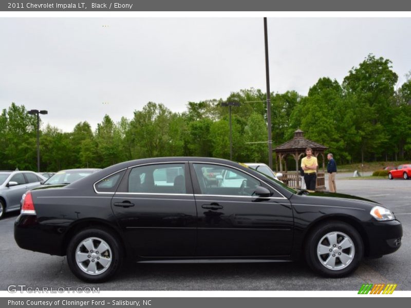 Black / Ebony 2011 Chevrolet Impala LT