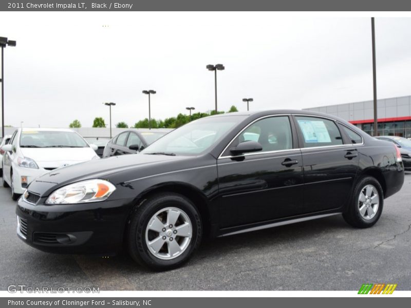 Black / Ebony 2011 Chevrolet Impala LT