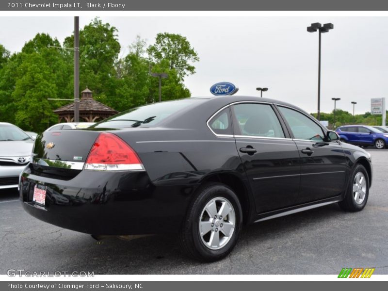 Black / Ebony 2011 Chevrolet Impala LT