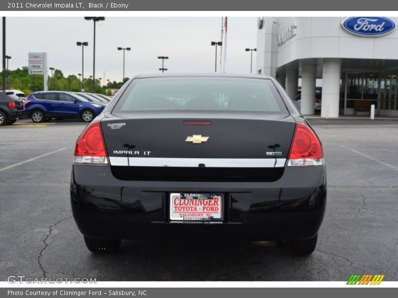 Black / Ebony 2011 Chevrolet Impala LT