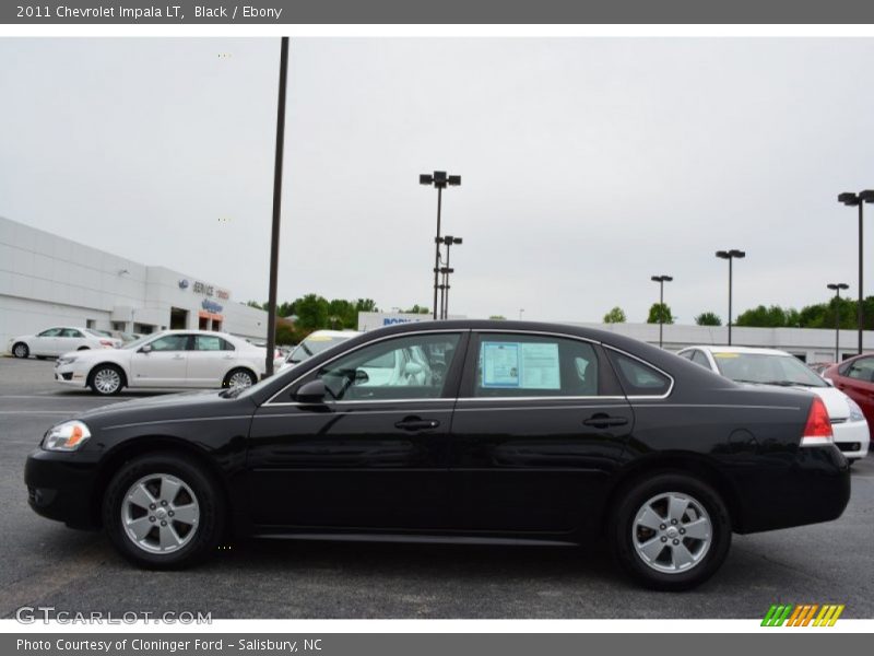 Black / Ebony 2011 Chevrolet Impala LT