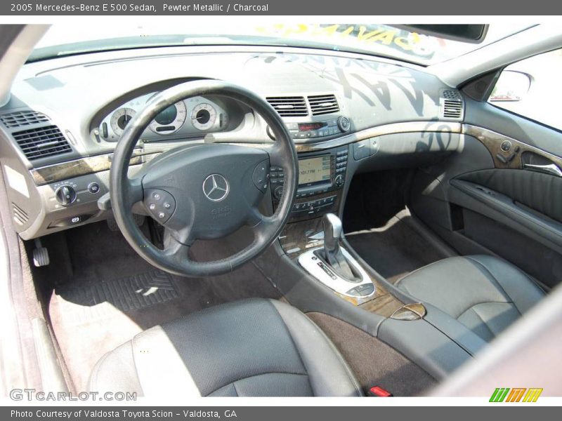 Pewter Metallic / Charcoal 2005 Mercedes-Benz E 500 Sedan