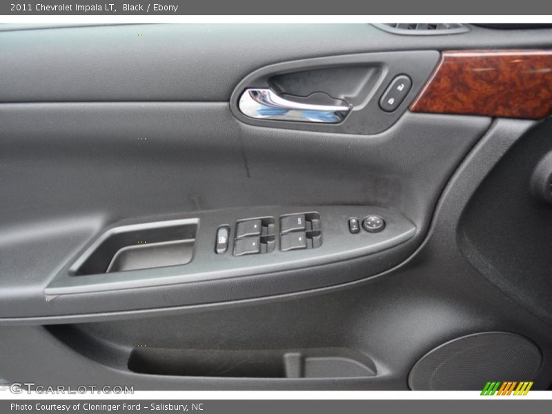 Black / Ebony 2011 Chevrolet Impala LT