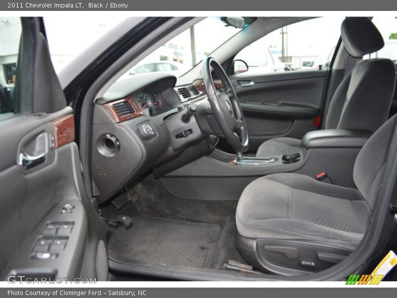 Black / Ebony 2011 Chevrolet Impala LT