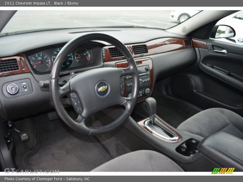 Black / Ebony 2011 Chevrolet Impala LT