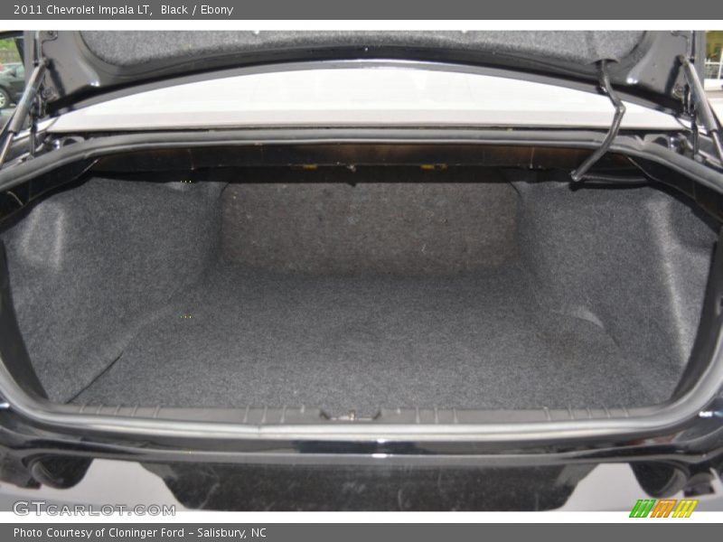 Black / Ebony 2011 Chevrolet Impala LT