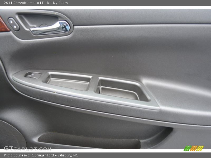 Black / Ebony 2011 Chevrolet Impala LT