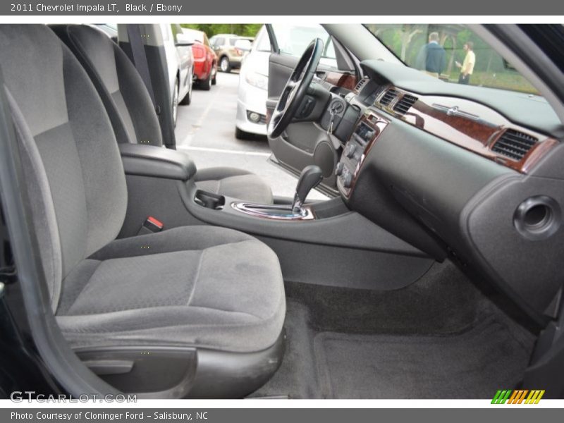 Black / Ebony 2011 Chevrolet Impala LT