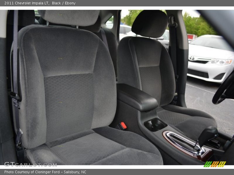 Black / Ebony 2011 Chevrolet Impala LT