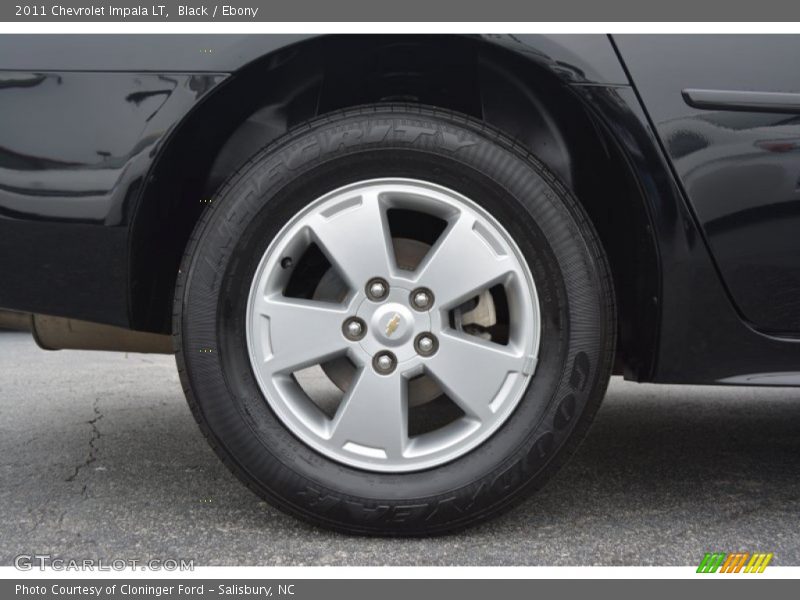 Black / Ebony 2011 Chevrolet Impala LT