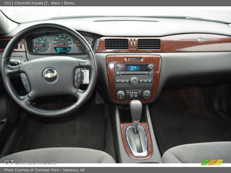Black / Ebony 2011 Chevrolet Impala LT